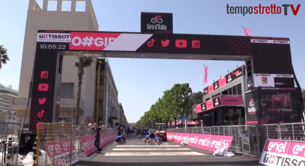 Giro d'italia messina