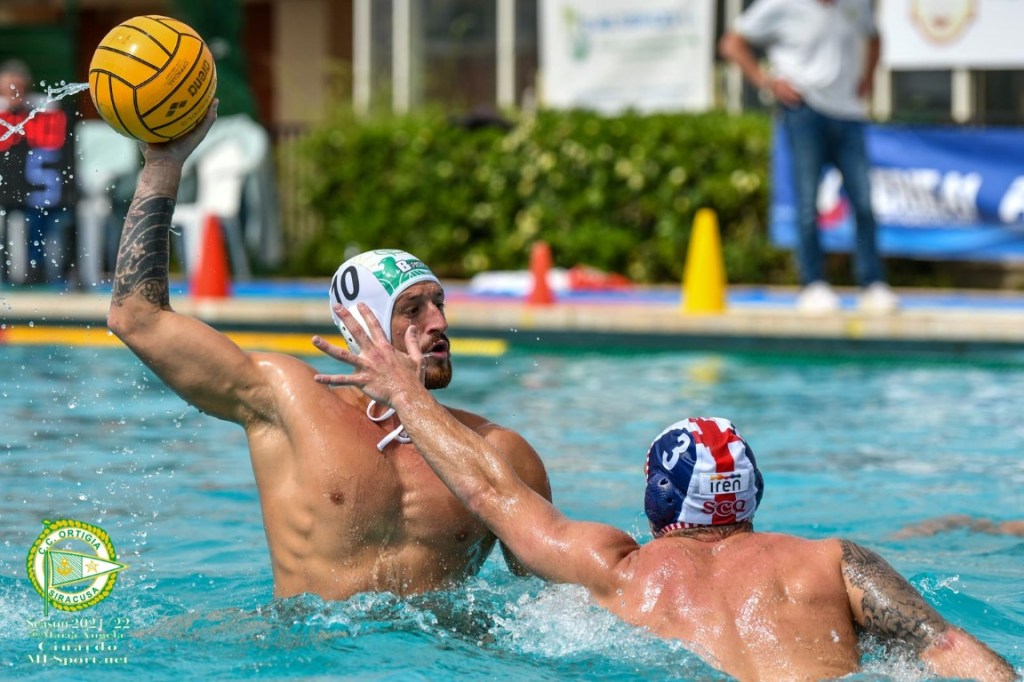 Simone Rossi, Ortigia