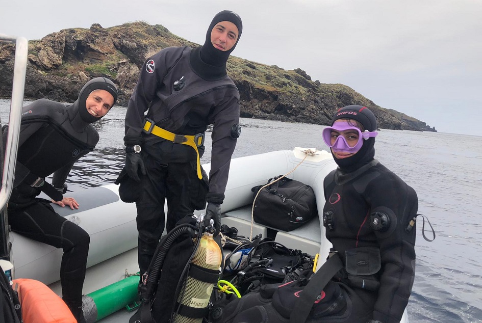 Riapre laboratorio nell'area marina protetta di Ustica