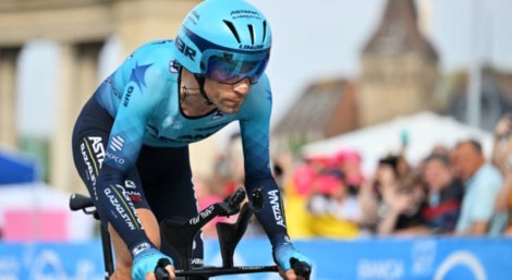 Vincenzo Nibali, dell'Astana, annuncia ritiro a fine stagione
