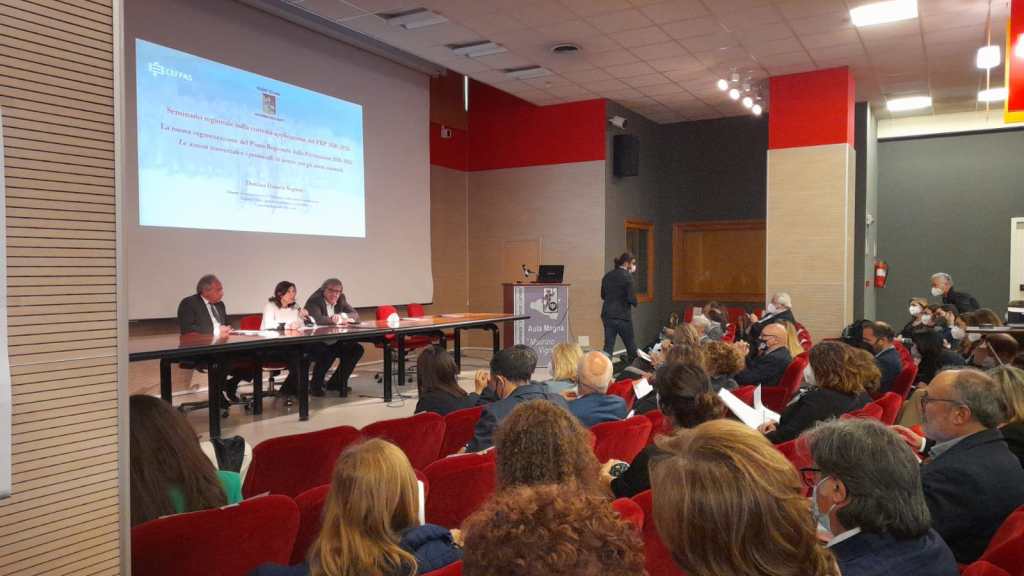 Seminario DASOE sul piano regionale di prevenzione, Palermo