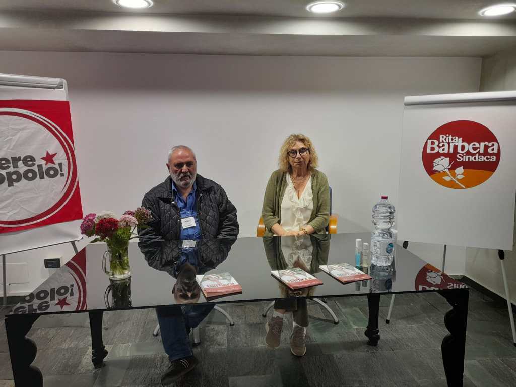 Rita Barbera presenta la seconda lista