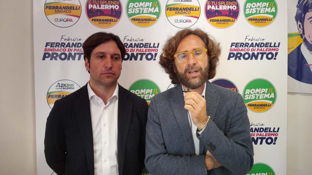 Ugo Forello e Fabrizio Ferrandelli sul piano di riequilibrio