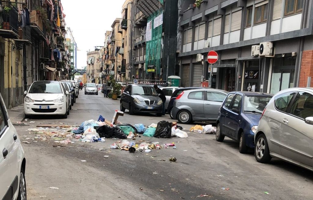 Borgovecchio, problemi raccolta rifiuti