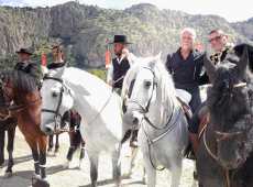 Inaugurata la Fiera Mediterranea del cavallo, a Palermo lo show degli sport equestri (VIDEO)