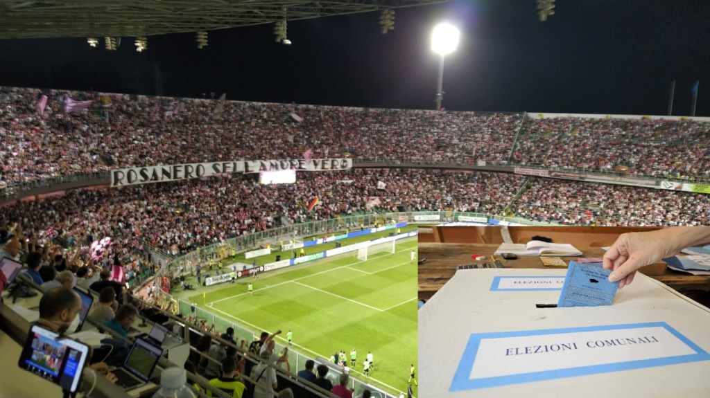 Palermo calcio finale playoff elezioni 12 giugno