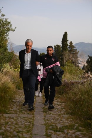 Acchianata Palermo, il presidente Mirri e il capitano Francesco De Rose