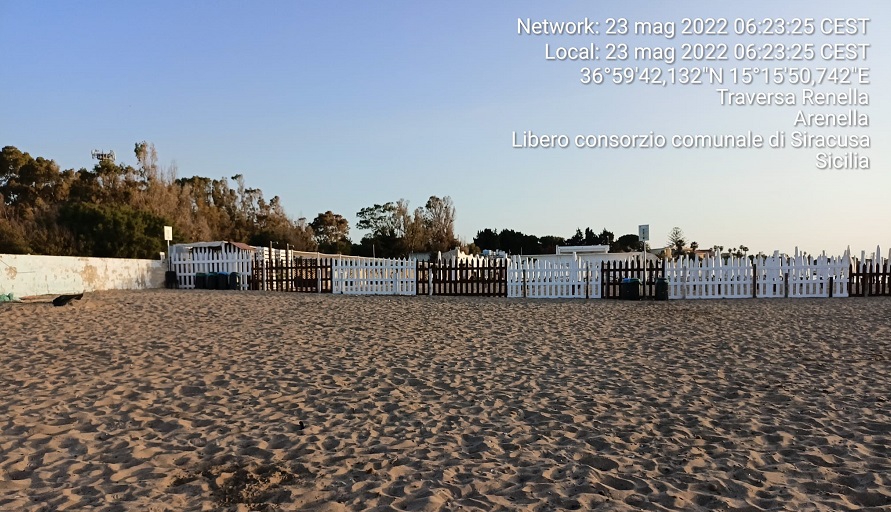 La spiaggia dell'Arenella