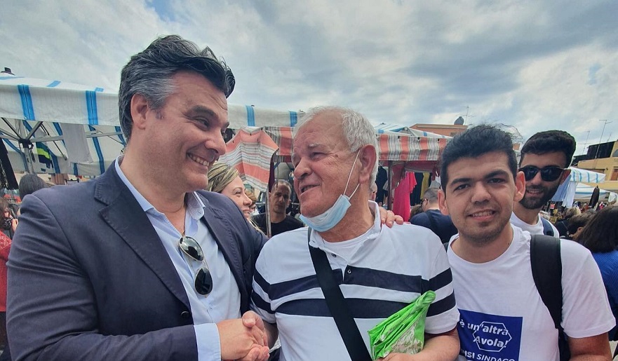 Nino Campisi, candidato a sindaco di Avola