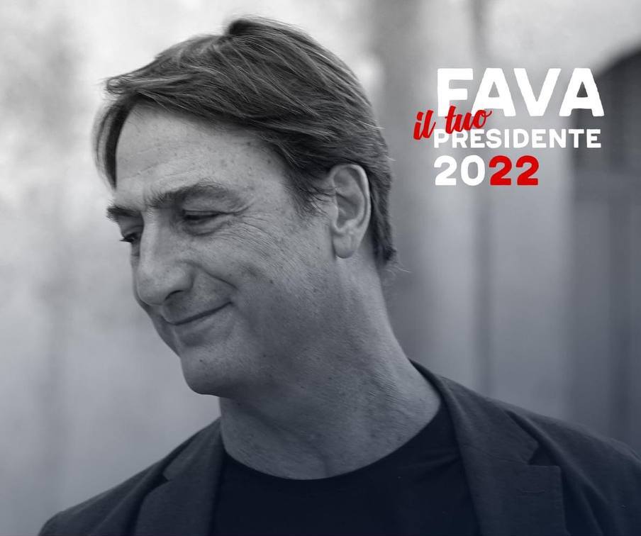Elezioni regionali, inizia la campagna elettorale di Claudio Fava