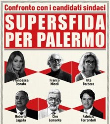 Corsa a sindaco di Palermo, supersfida tra i candidati