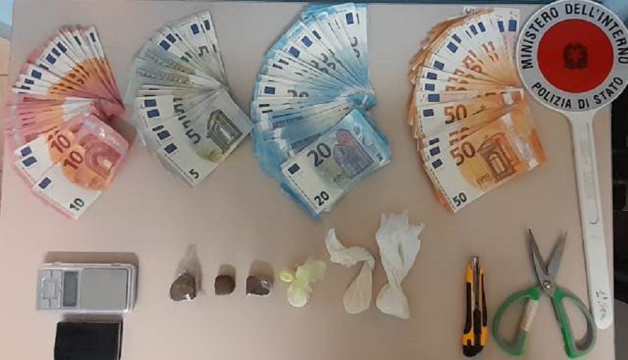 La droga sequestrata a Siracusa