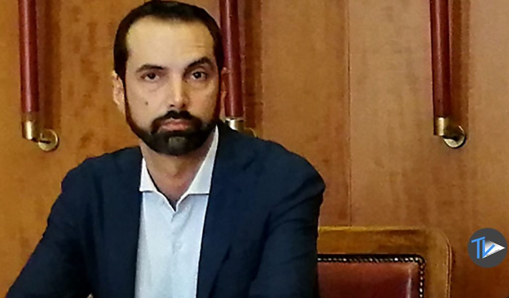 Federico Basile candidato sindaco di Messina