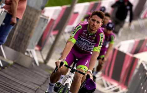 Filippo Fiorelli al Giro d'Italia 2022