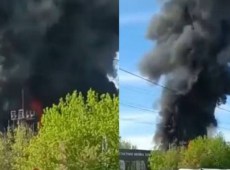 Incendio nel principale centro aerospaziale russo vicino Mosca (VIDEO)