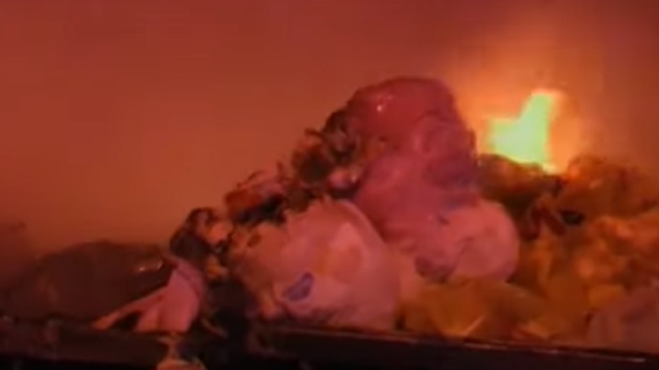 Nuovi focolai ai rifiuti a Palermo