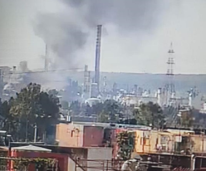 Incidente alla raffineria Lukoil