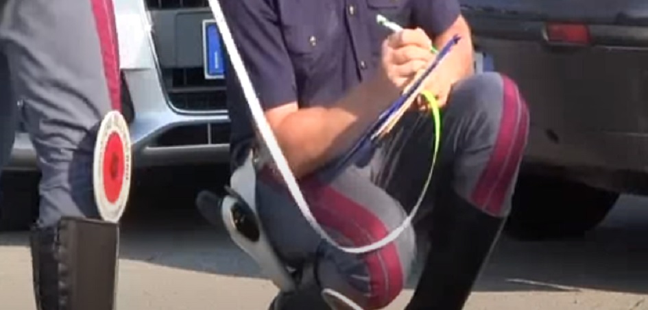 Incidente sull'autostrada con un uomo in gravi condizioni