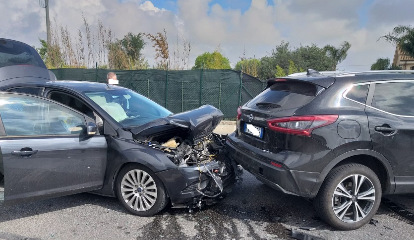 Incidente sulla Siracusa-Floridia