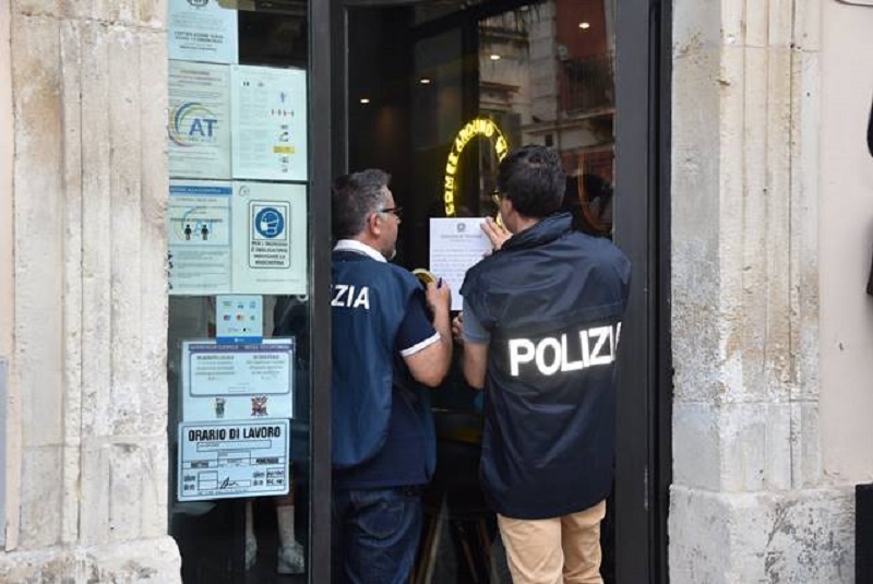 Chiuso un locale di Ortigia