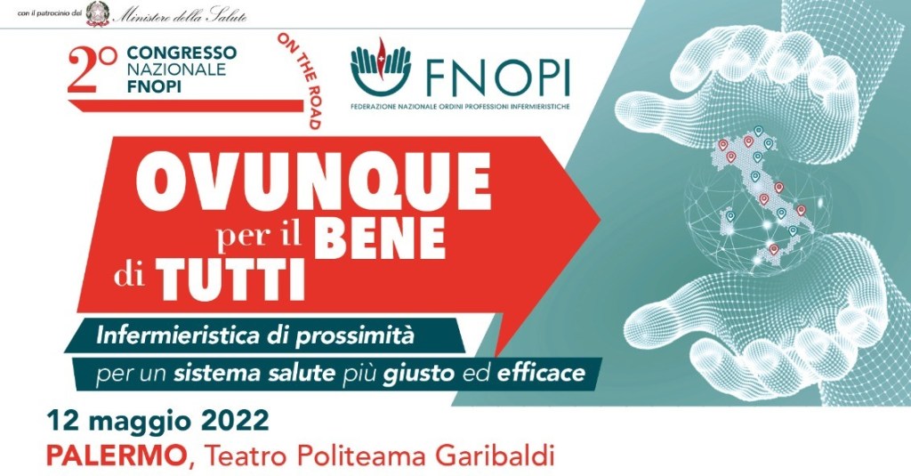 A Palermo il congresso nazionale degli Infermieri organizzato da Fnopi