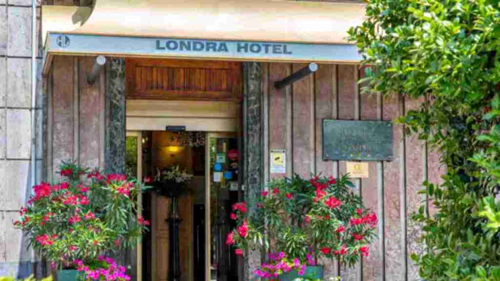 Londra Hotel, Alessandria.
