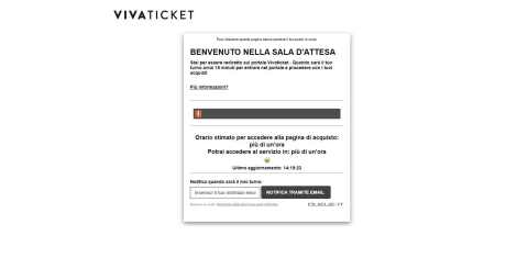 Biglietti Palermo-Feralpisalò, attese di oltre un'ora online