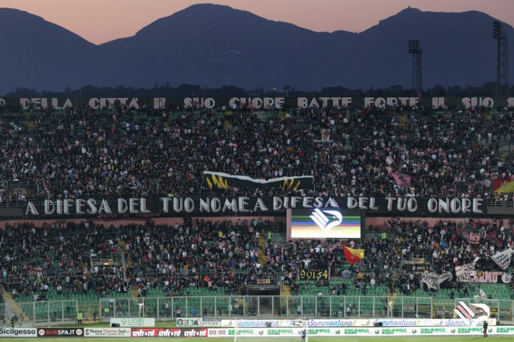Tifosi del Palermo riempiranno il Barbera anche con la Virtus Entella