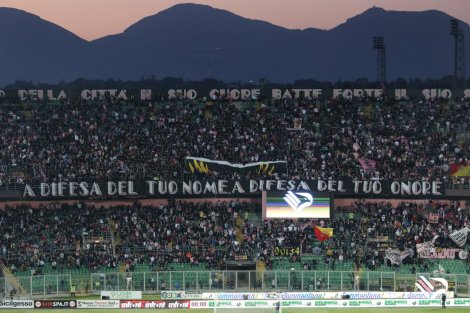 Tifosi del Palermo riempiranno il Barbera anche con la Virtus Entella