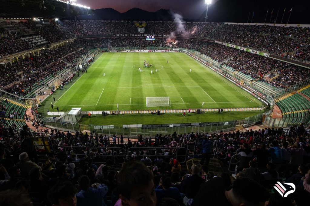 Palermo-Triestina, pienone al Barbera