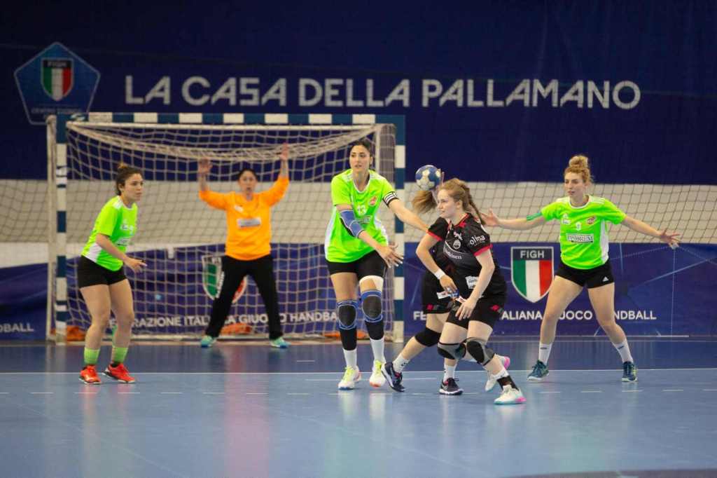 Pallamano Aretusa impegnata nelle Final Eight di Chieti