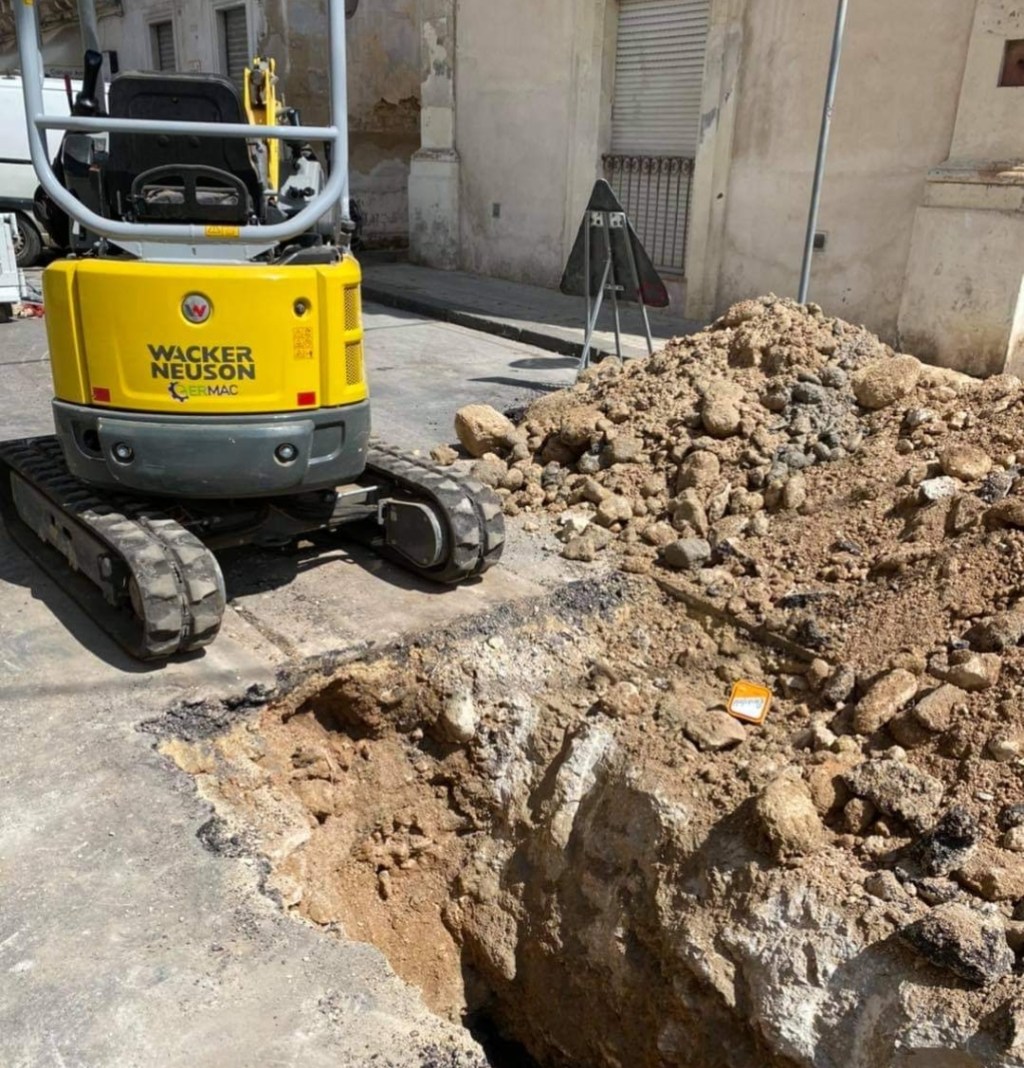 Controlli alla rete idrica di Avola