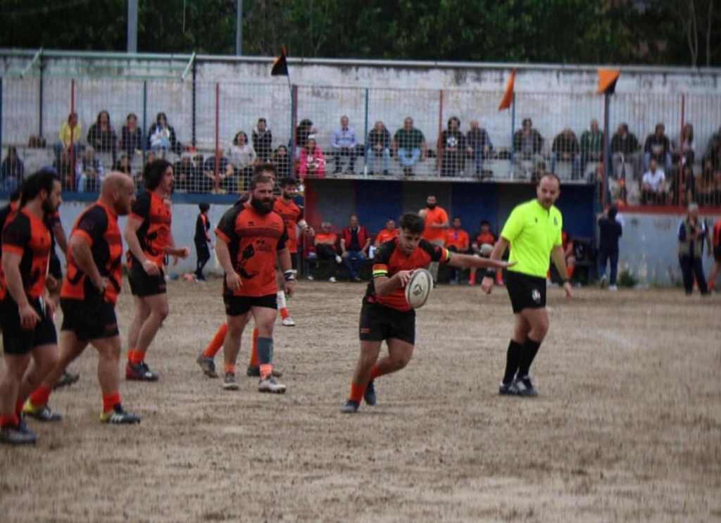Rugby Palermo in azione