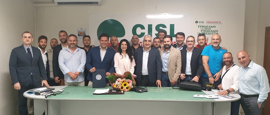 La direzione del Siulp Ragusa