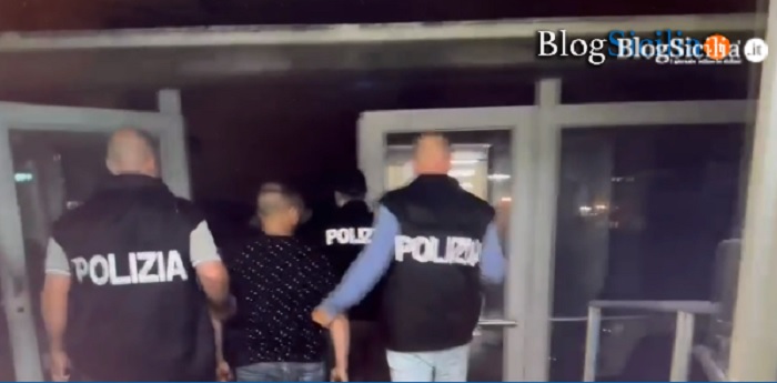 Il fermo a Lentini per tentato omicidio