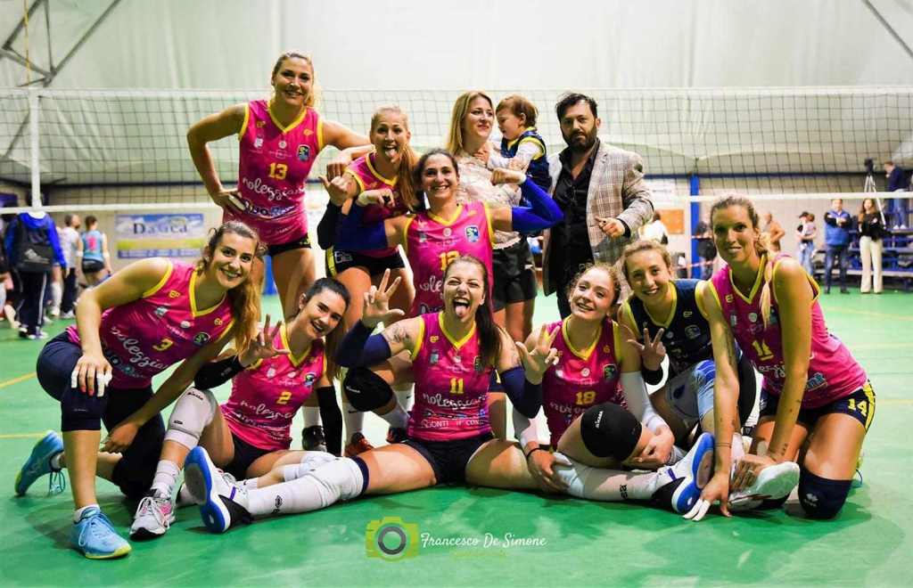 Terrasini Volley salva