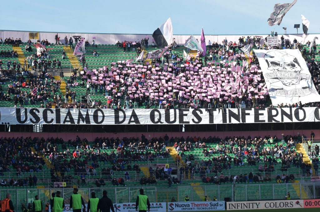 tifosi palermo al barbera