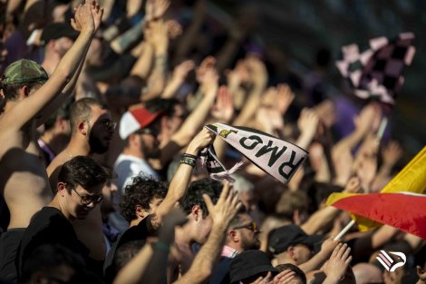 Tifosi del Palermo a Trieste