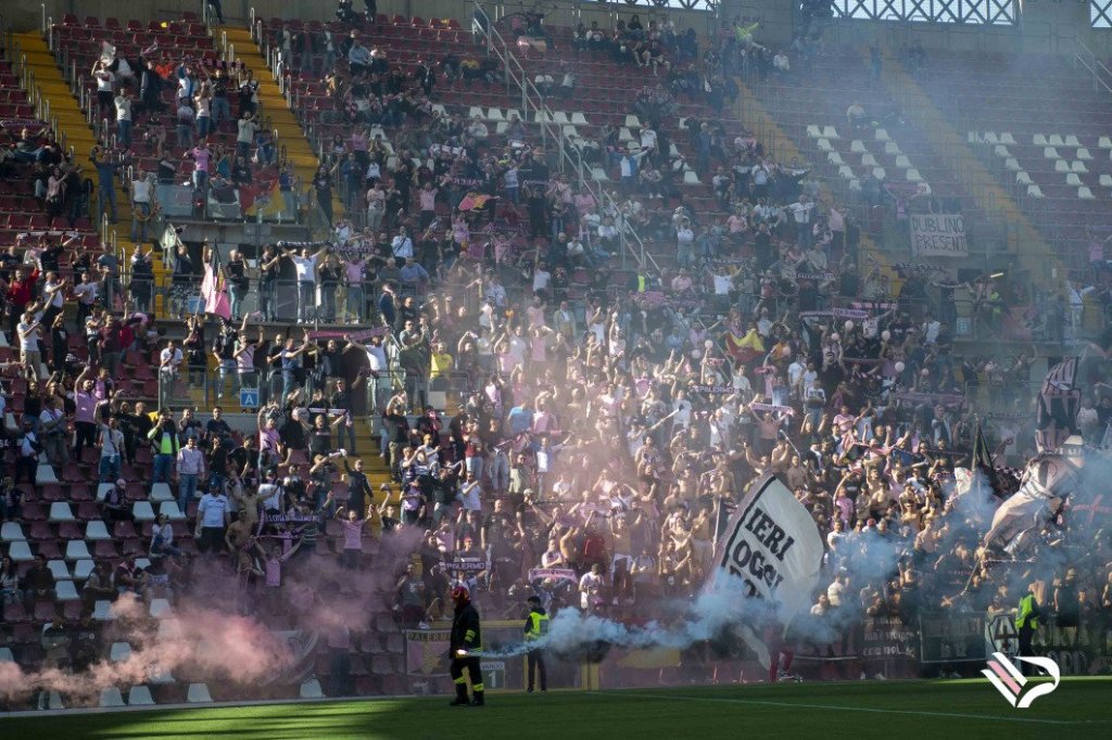 Tifosi del Palermo presenti a Trieste