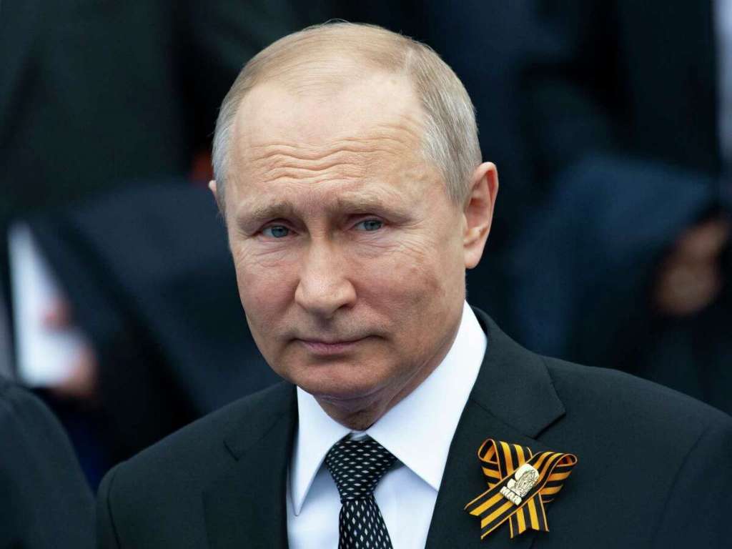 Vladimir Putin, presidente della Federazione russa.