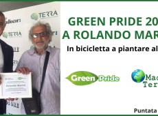 Madre Terra – Green Pride 2022 a Rolando Marini