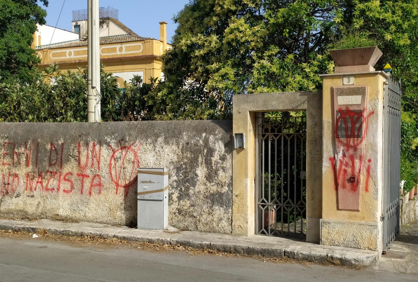 Scritte No Vax All Ordine Dei Medici Un Attacco Vile E Scatta La 