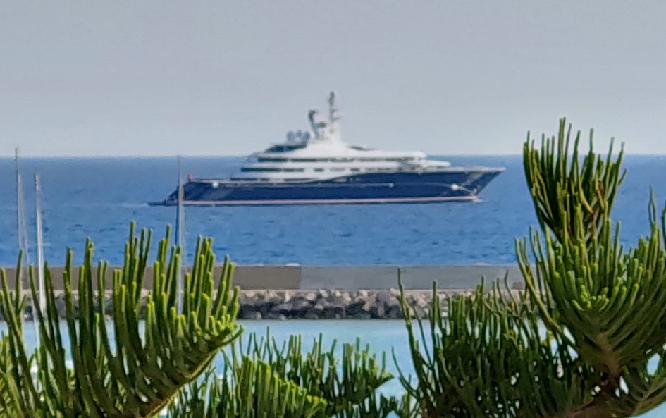 Lo yacht di lusso di Al Thani