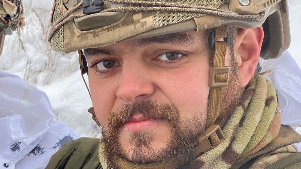 Aiden Aslin, soldato britannico condannato a morte dai filorussi.