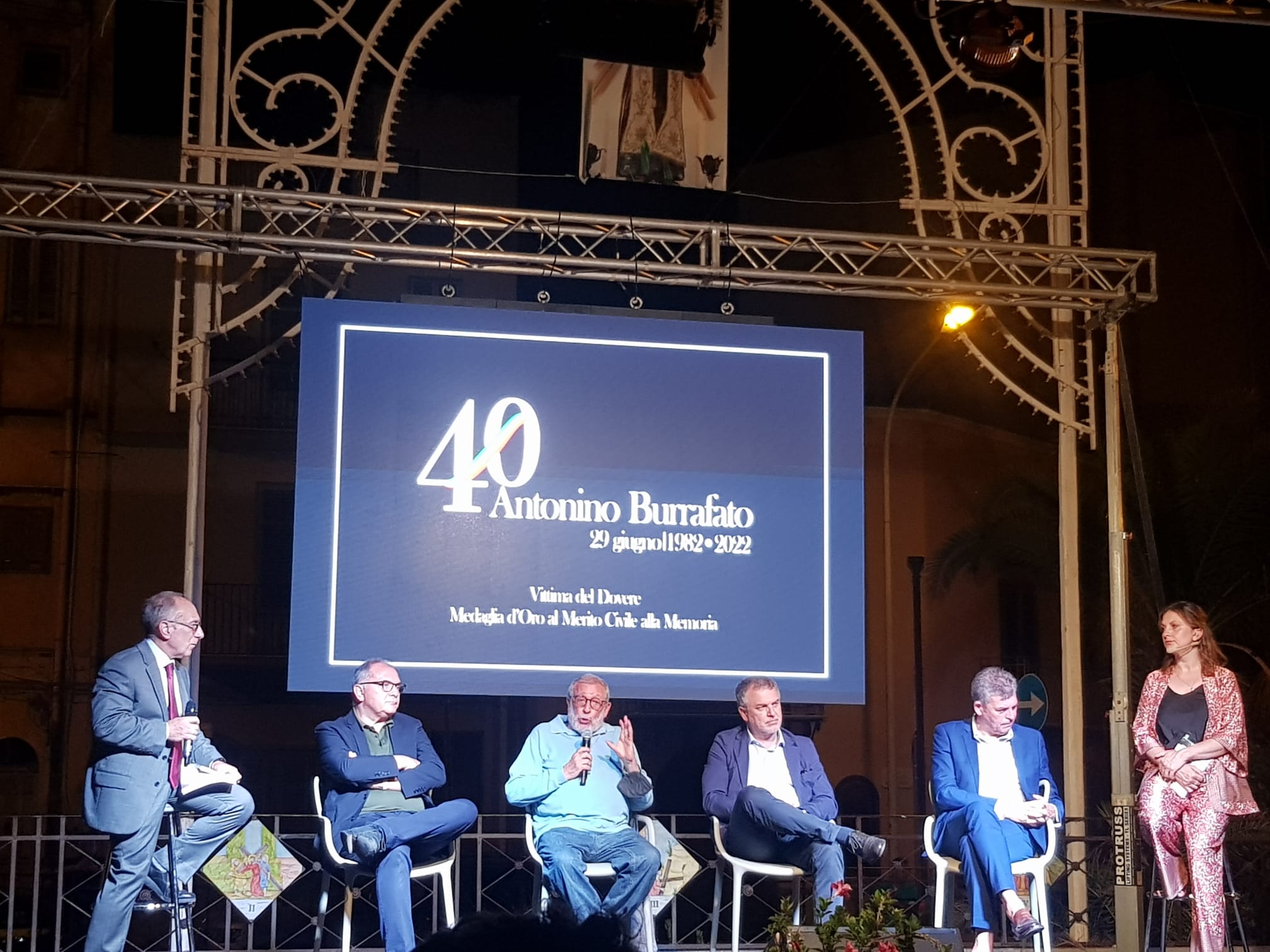 40mo Anniversario Omicidio Burrafato