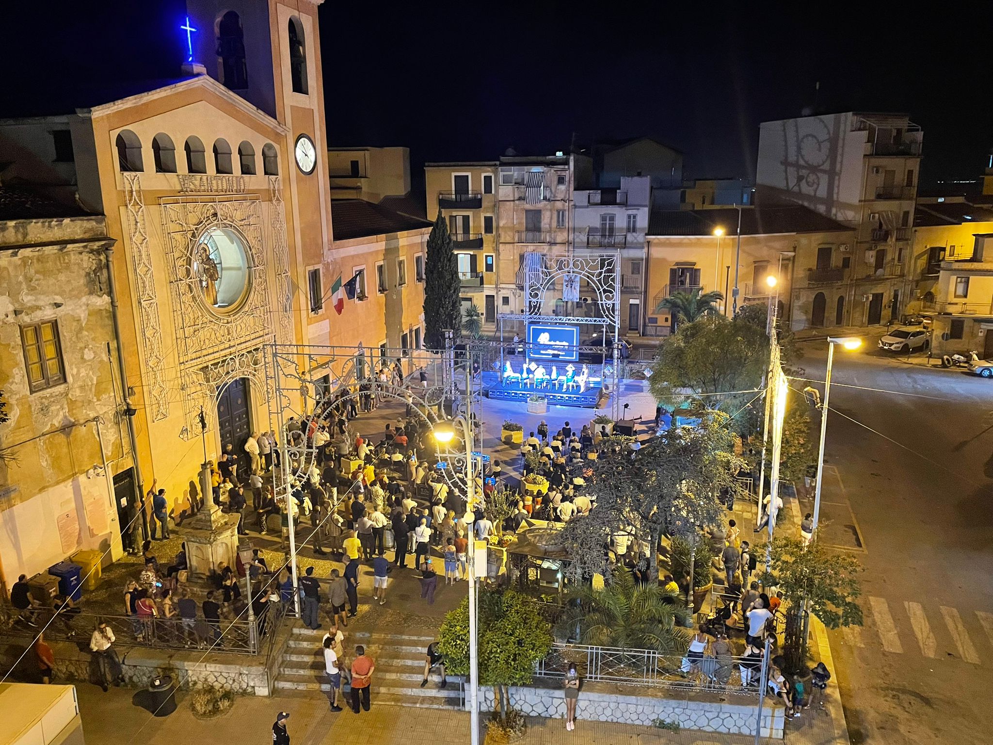 Piazza Sant'Antonio, Termini Imerese
