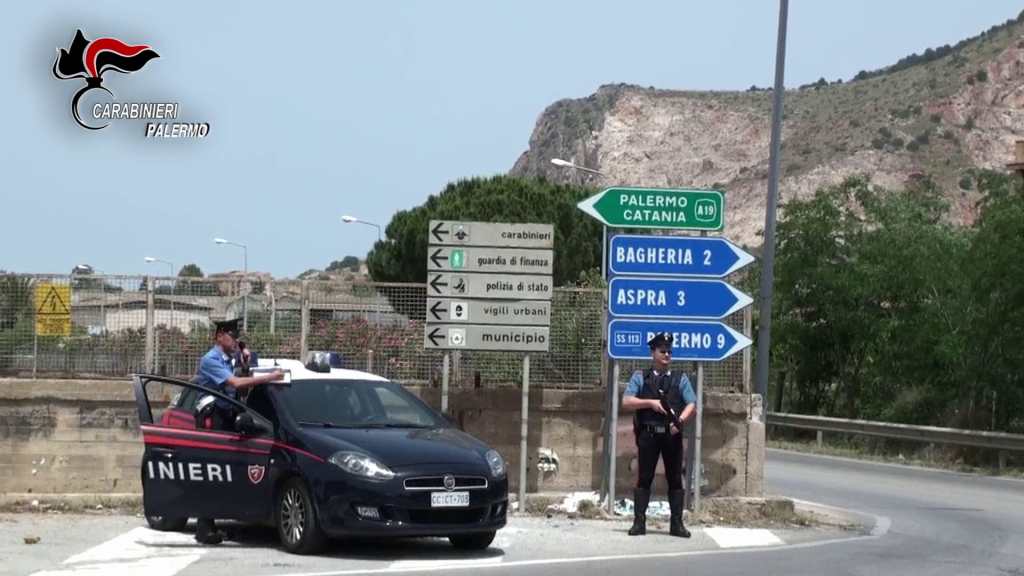 Beni confiscati dai carabinieri a Pino Scaduto
