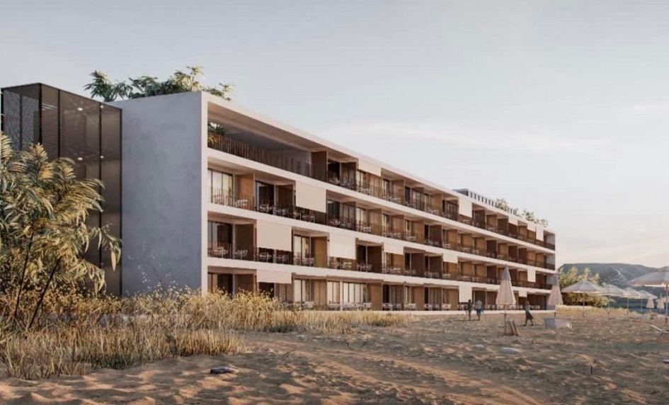 Un albergo a 5 stelle nell'ex colonia marina