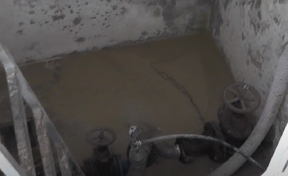 E' crisi idrica per lo stop all'erogazione dalla sorgente Martine