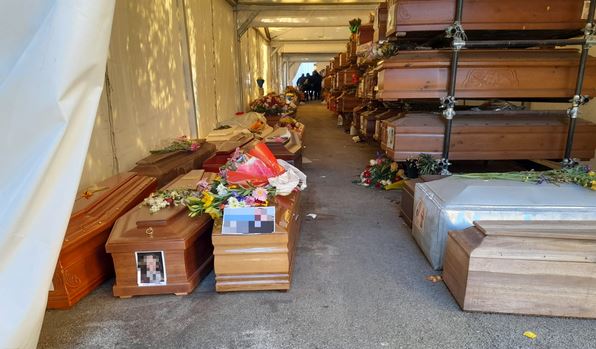 Bare cimitero dei Rotoli